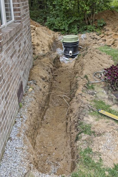 Grinder Pump Installation in Tuscaloosa