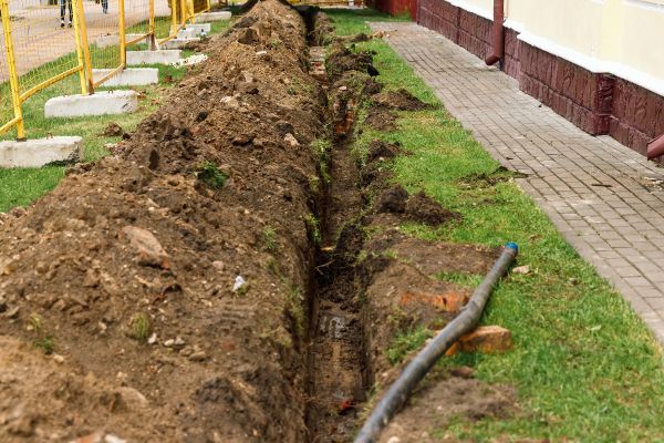 French Drain Replacement in Tuscaloosa