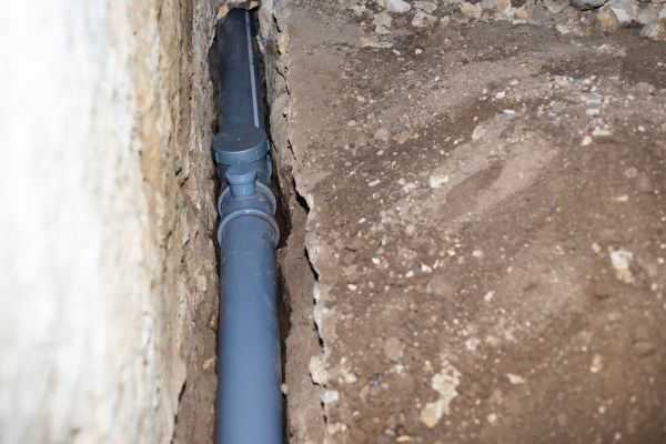Drain Line Installation in Tuscaloosa
