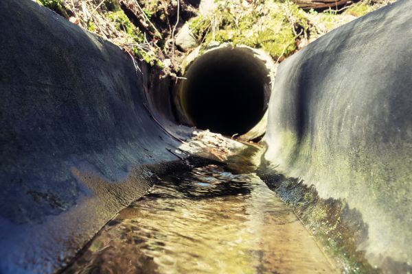 Drainage Swale Installation in Tuscaloosa