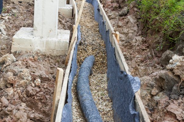 French Drain Installation in Tuscaloosa