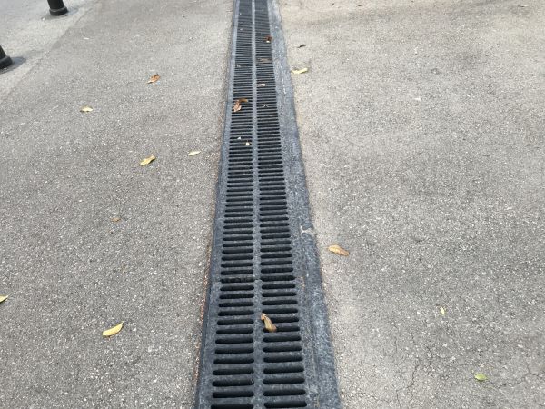 Channel Drain Replacement in Tuscaloosa