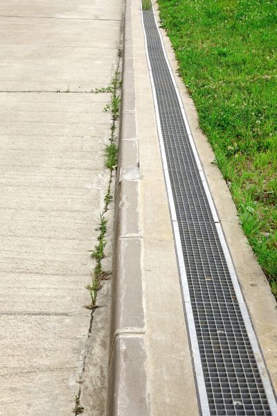 Concrete Drain Installation in Tuscaloosa